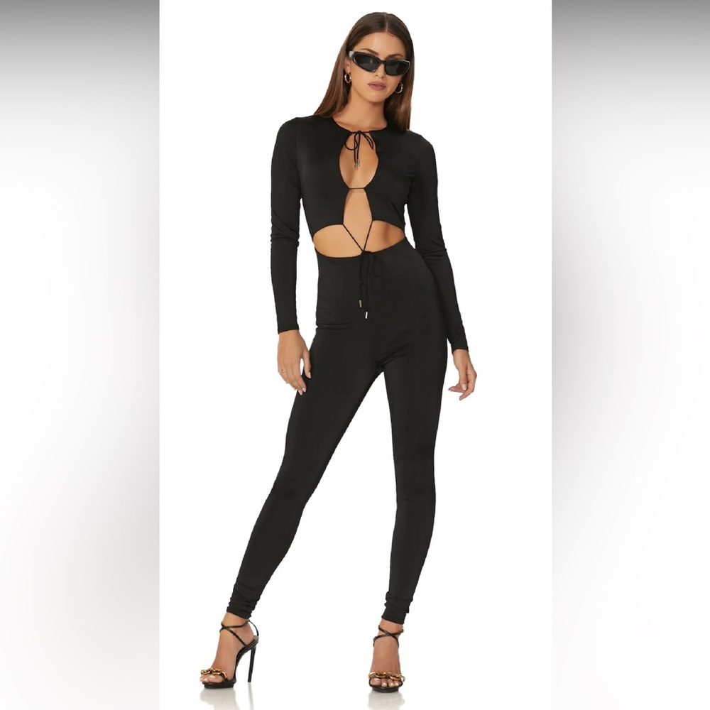 AFRM- Joshua Catsuit - Noir